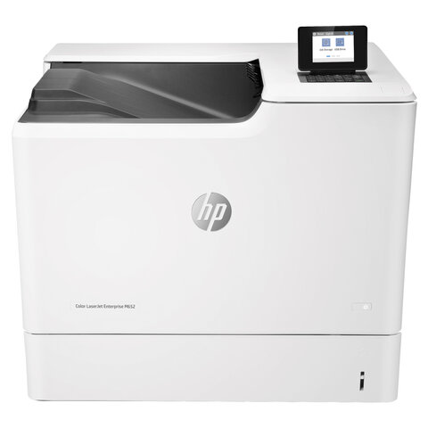 Принтер лазерный ЦВЕТНОЙ HP Color LJ Enterprise M652dn А4, 47 стр./мин, 100 000 стр./мес., ДУПЛЕКС, сетевая карта, J7Z99A