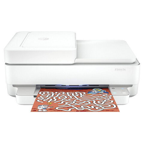 МФУ струйное HP DeskJet Plus Ink Advantage 6475 "4 в 1" А4, 10 стр./мин, 1200х1200, ДУПЛЕКС, Wi-Fi, АПД, 5SD78C