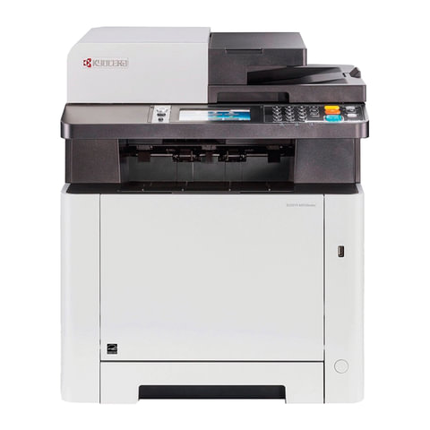 МФУ лазерное ЦВЕТНОЕ KYOCERA M5526cdw "4 в 1" A4, 26 стр./мин., 50000 стр./мес., ДУПЛЕКС, АПД, Wi-Fi, сетевая карта, 1102R73NL0