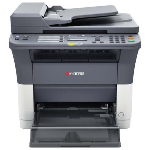 МФУ лазерное KYOCERA FS-1120MFP "4 в 1", А4, 20 стр./мин, 20000 стр./мес., АПД, 1102M53RU2