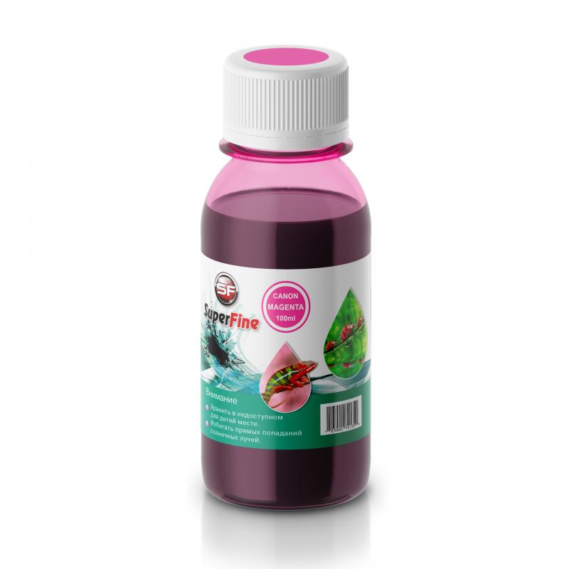 Чернила Canon Dye ink (водные) универсальные 100 ml magenta SuperFine